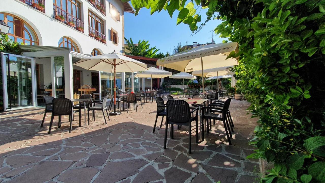 Hostal Ansonea Бера Экстерьер фото