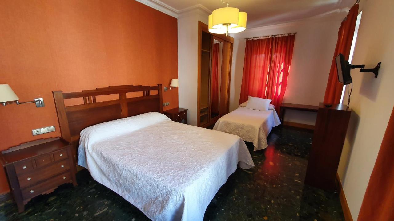 Hostal Ansonea Бера Номер фото